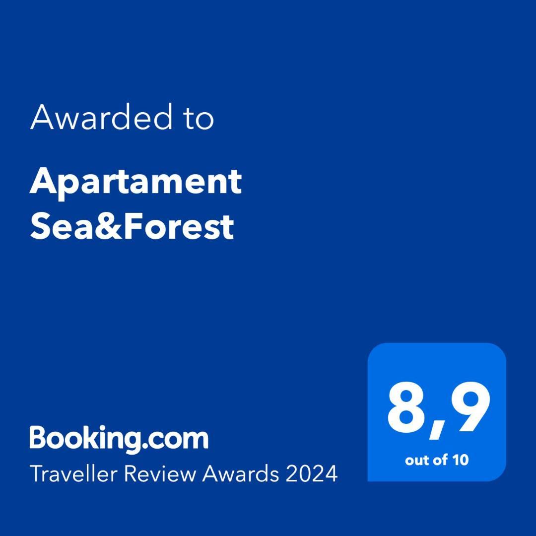 Apartament Sea&Forest 米兹多洛杰 外观 照片